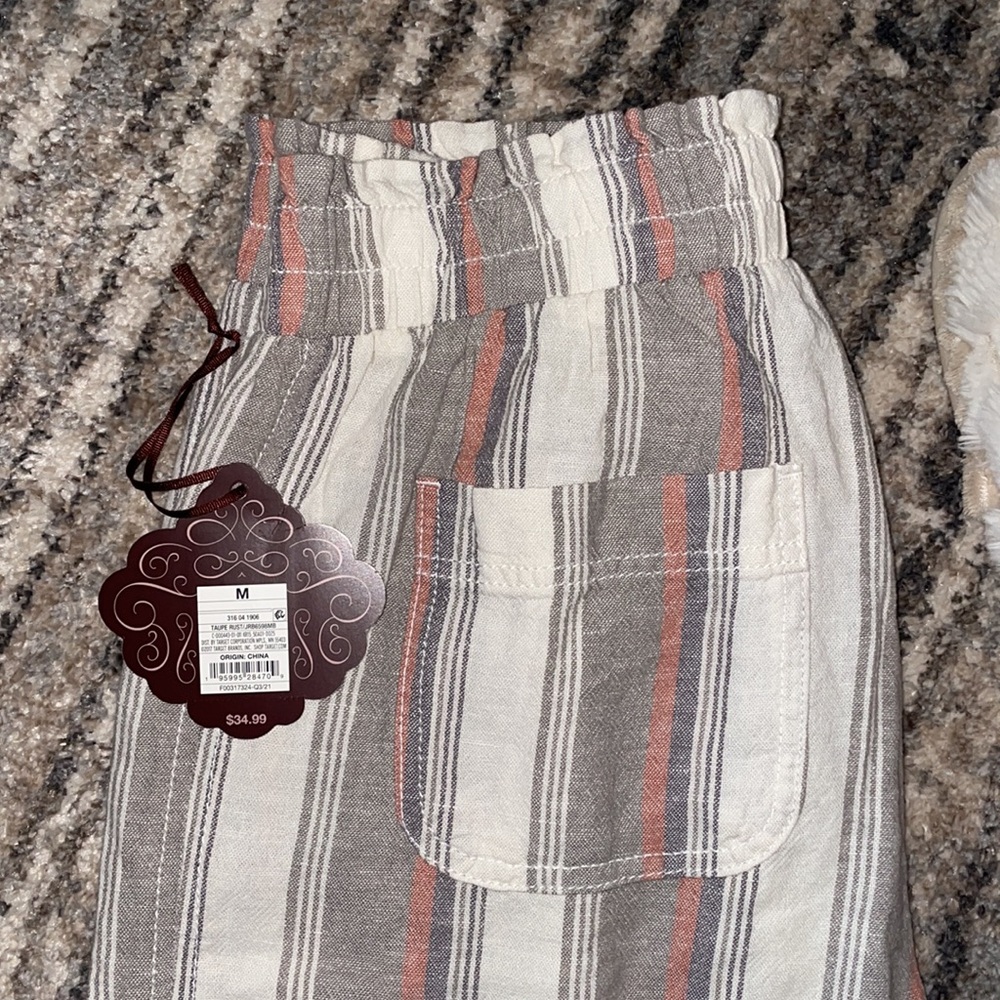 Flared pattern pants - Picture 2 of 7
